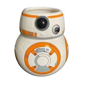 Star Wars BB 8 Ceramic sculpted Mug Drink ware Collectible Coffee & tea‎ Cup 3D